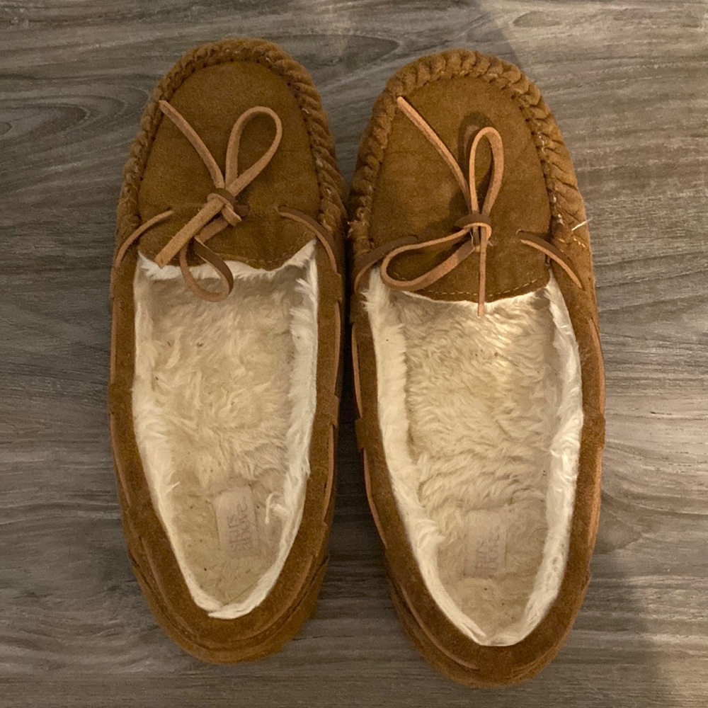 Womens Moccasin Slipper